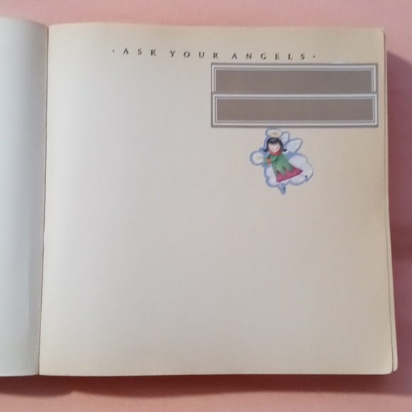 BOOK  ASK YOUR ANGELS BY DANIEL, WYLLIE, RAMER - Picture 4 of 6